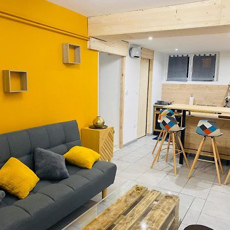 Studio 40M2 Plein Pied Avec Parking Jussac Eksteriør bilde