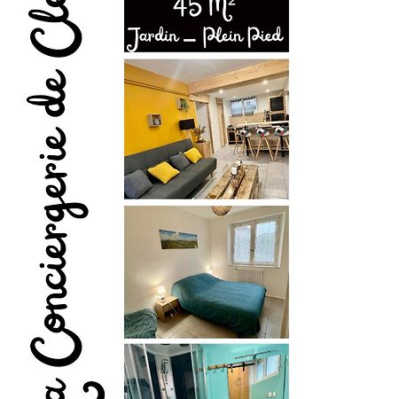 Studio 40M2 Plein Pied Avec Parking Jussac Eksteriør bilde