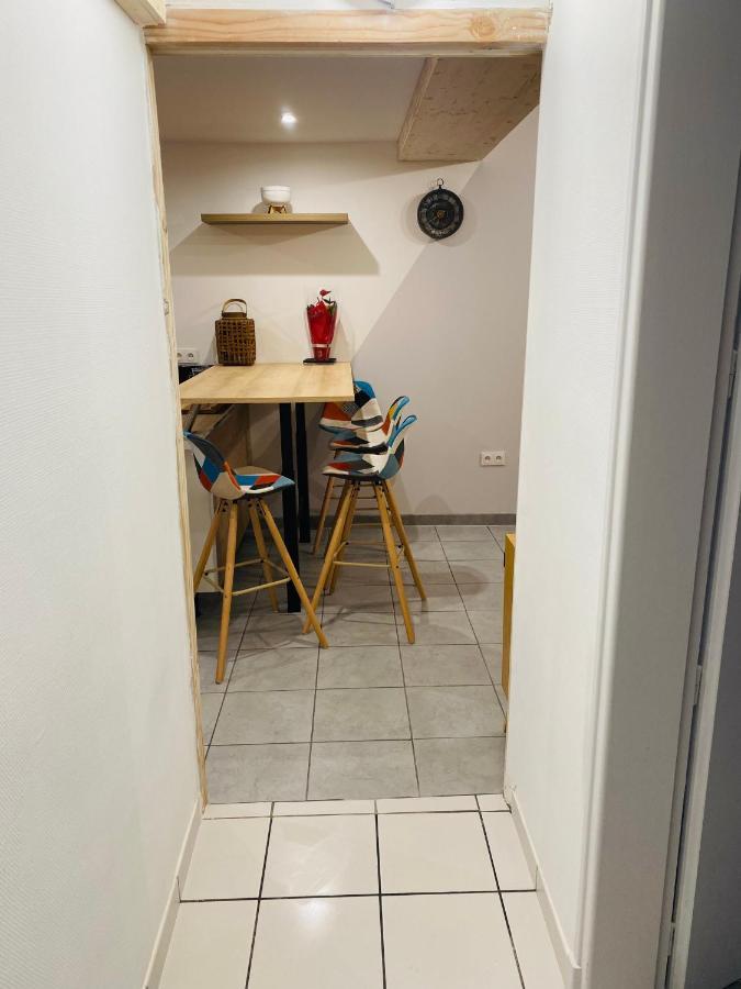 Studio 40M2 Plein Pied Avec Parking Jussac Eksteriør bilde