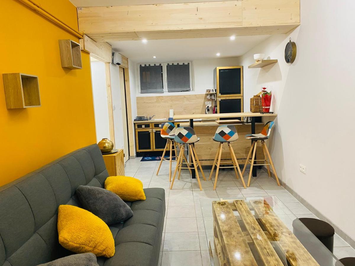 Studio 40M2 Plein Pied Avec Parking Jussac Eksteriør bilde