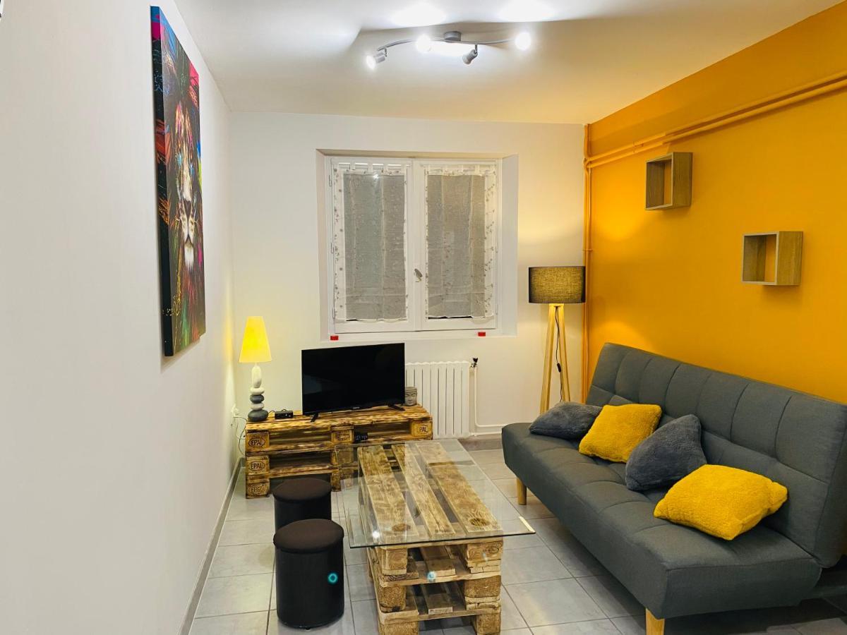 Studio 40M2 Plein Pied Avec Parking Jussac Eksteriør bilde