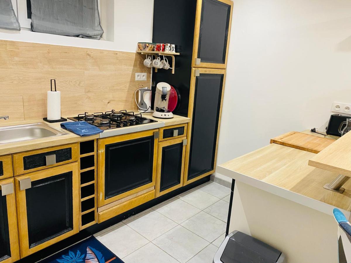 Studio 40M2 Plein Pied Avec Parking Jussac Eksteriør bilde